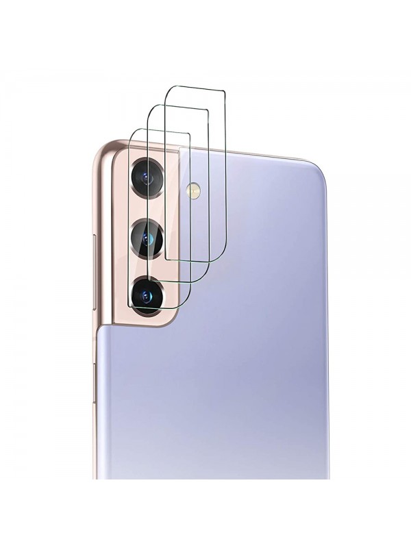 Samsung Galaxy S21 Plus Kamera Lens Koruyucu 3D Cam Şeffaf…