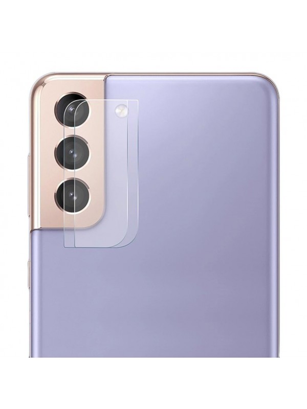 Samsung Galaxy S21 Plus Kamera Lens Koruyucu 3D Cam Şeffaf…