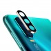 Samsung Note 10 Plus Kamera Lens Koruyucu Metal Kenarlı Cam