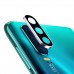 Samsung Note 10 Plus Kamera Lens Koruyucu Metal Kenarlı Cam
