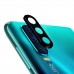 Samsung Note 10 Plus Kamera Lens Koruyucu Metal Kenarlı Cam