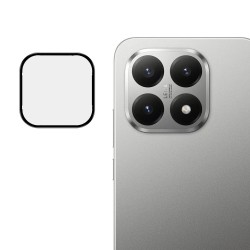 Xiaomi 15T Raze Metal Kamera Lens Koruyucu - Siyah