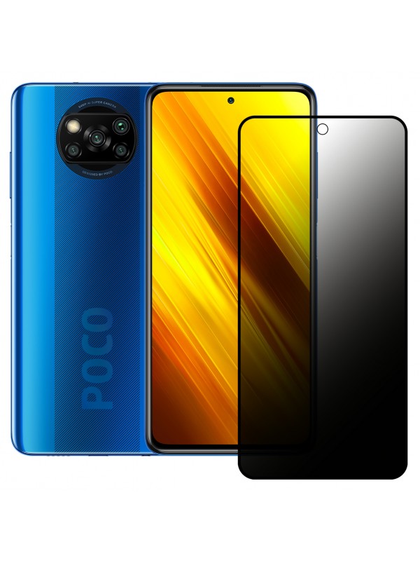 Xiaomi Poco X3 NFC / X3 Pro Hayalet Privacy Gizli Seramik Mat Ekran Koruyu…