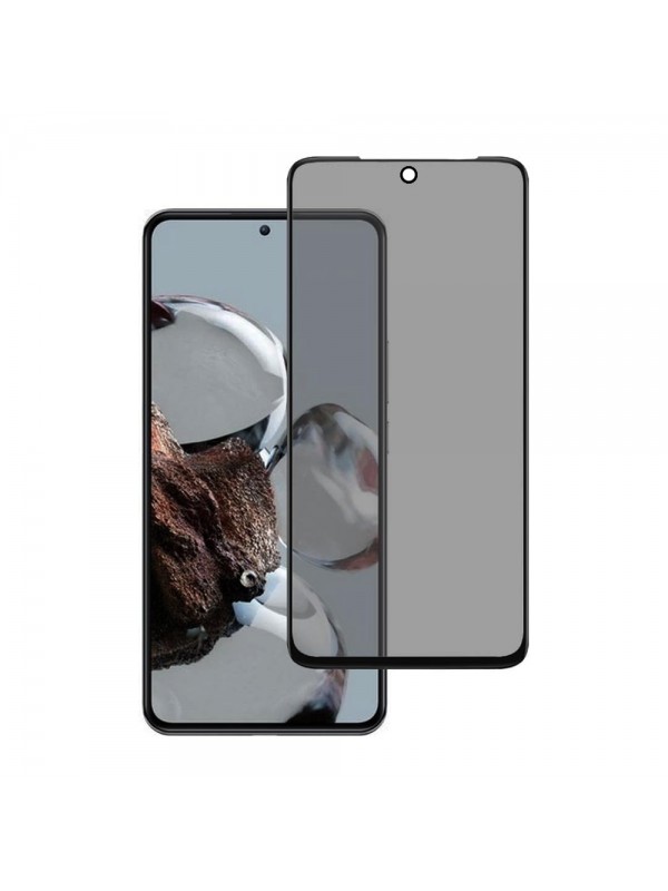 Xiaomi Redmi 12 Hayalet Privacy Gizli Cam Ekran Koruyucu