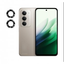 Xiaomi Redmi 15 4G Raze Metal Kamera Lens Koruyucu - Siyah