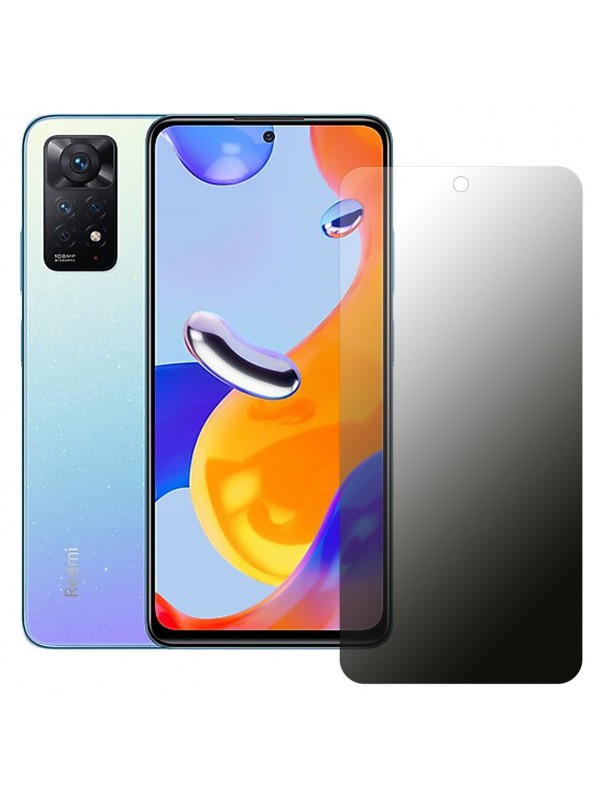 Xiaomi Redmi Note 11 Pro Hayalet Privacy FlexiGlass MAT Nano Ekran Koruyuc…